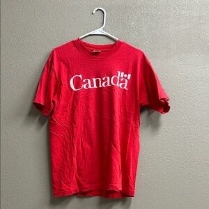 Fruit of the Loom Red Canada Tee